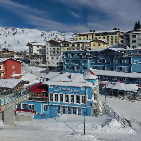 Sporthotel Snowwhite Обертауерн Екстер'єр фото