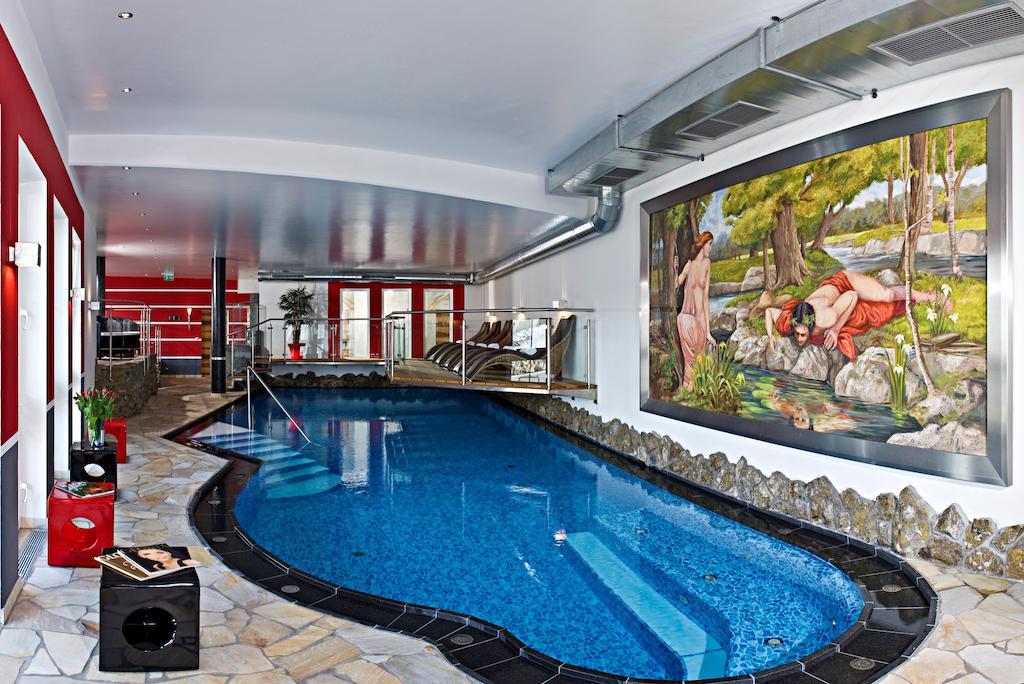 Sporthotel Snowwhite Обертауерн Екстер'єр фото