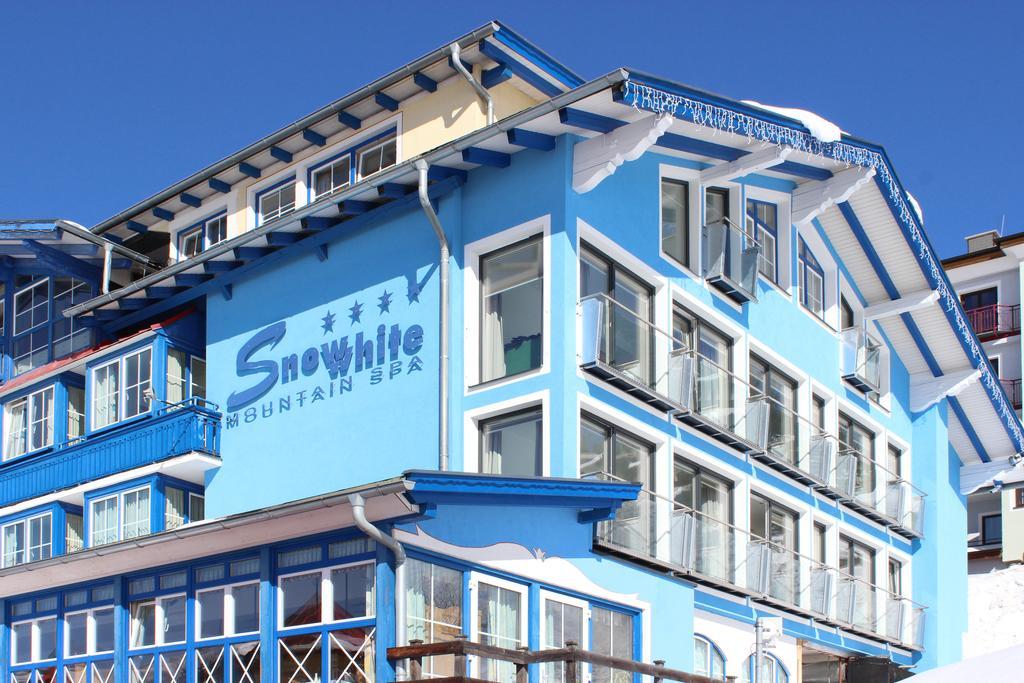 Sporthotel Snowwhite Обертауерн Екстер'єр фото